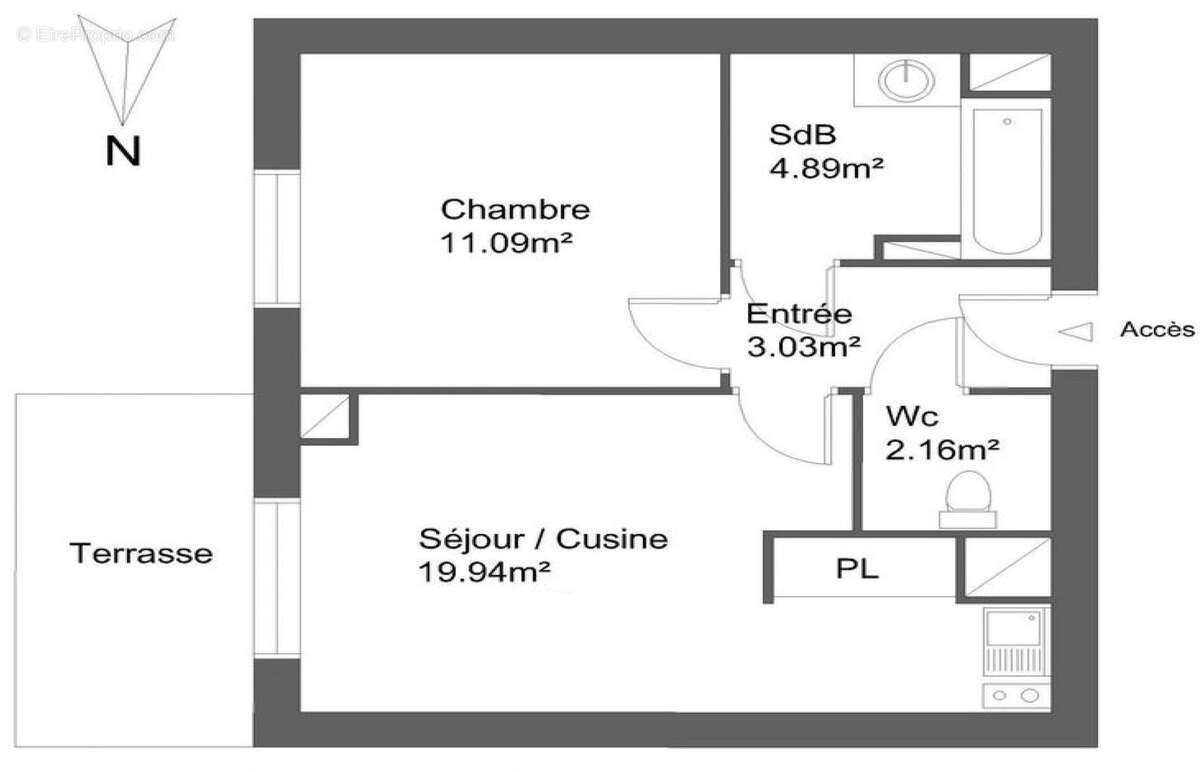 Appartement à AGDE