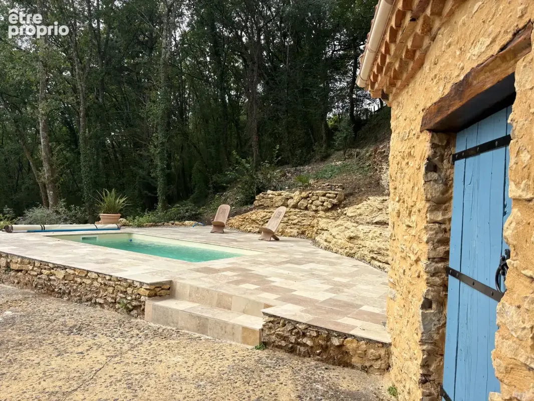 Périgord noir   maison de caractère avec piscine, 4 terrasses et vue remarquable - photo 22