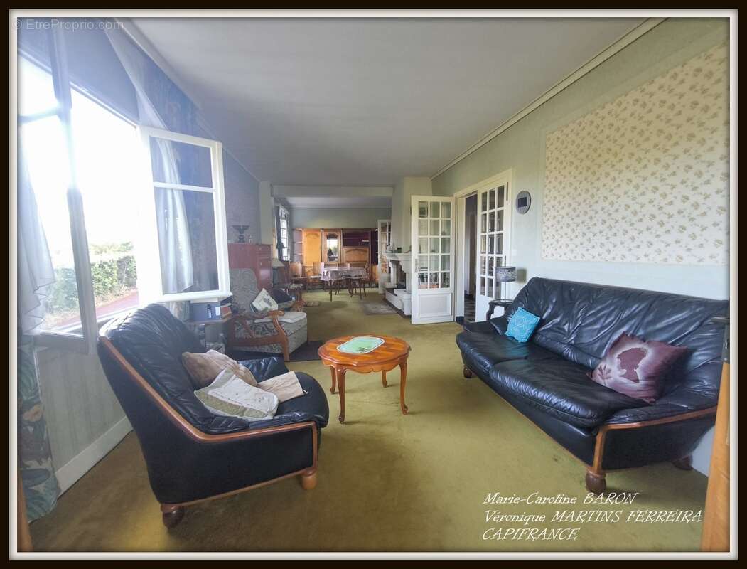 Maison sur sous-sol, 6 chambres, 3 garages, SAINT FLORENT SUR CHER (18) - photo 3