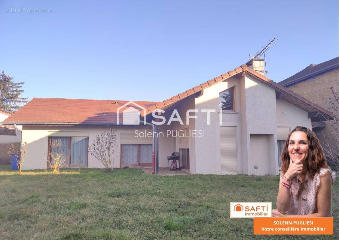 Photo 1 - Maison à SAINT-ETIENNE-DE-SAINT-GEOIRS