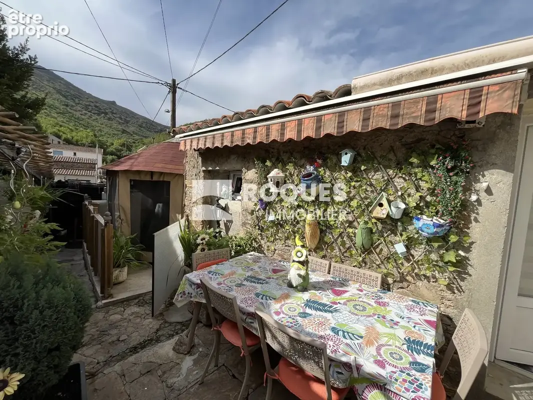 A Vendre, Maison avec cour et garage, ROSIS - photo 11