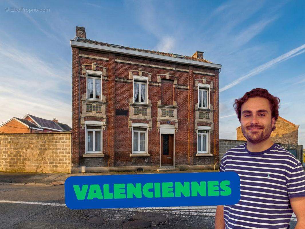 Maison à VALENCIENNES