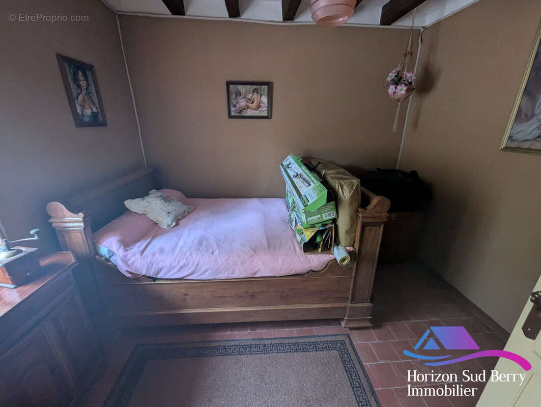 Chambre 2 - Maison à NOHANT-VIC