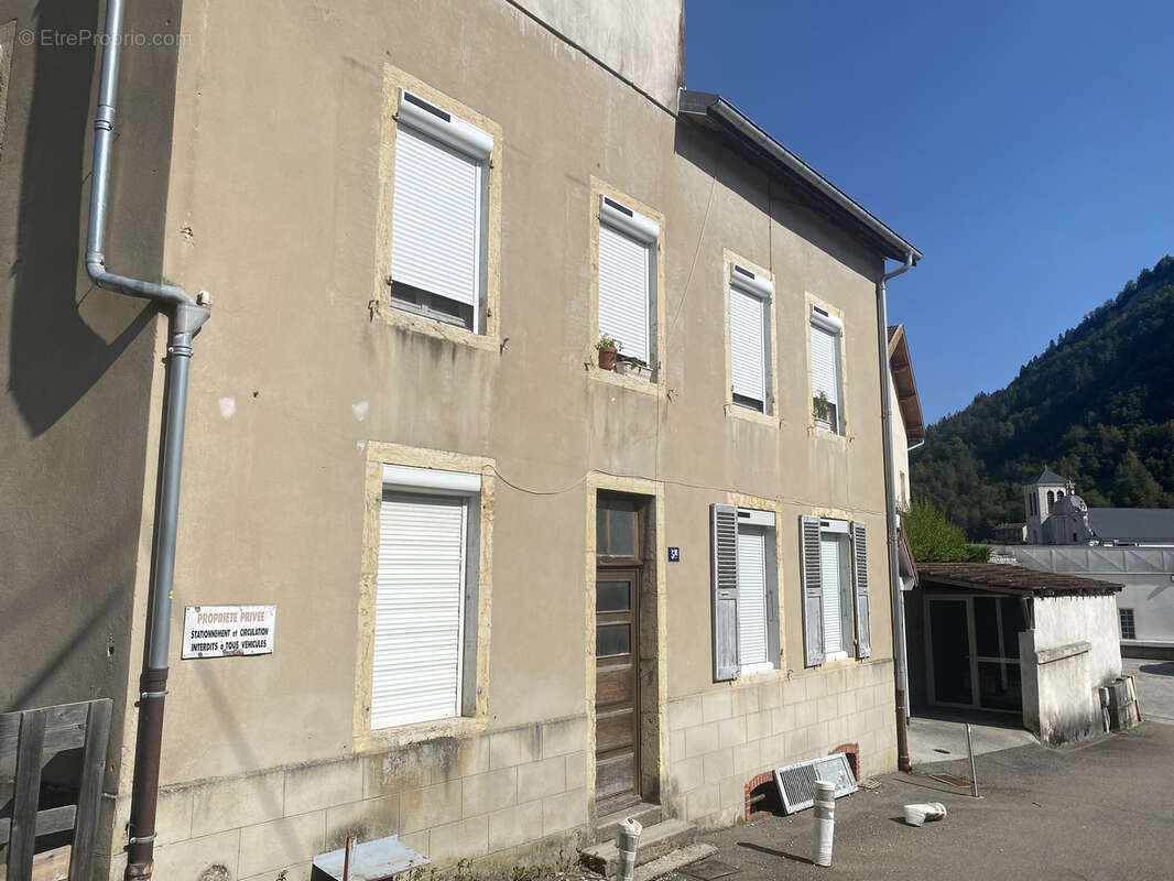 Appartement à SAINT-CLAUDE