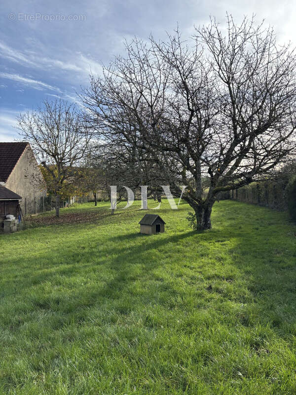 JARDIN - Maison à SAINT-AGNAN
