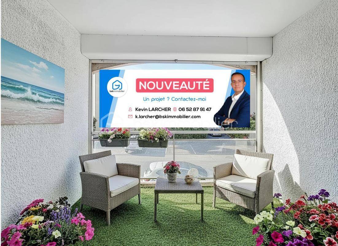 Appartement à PALAVAS-LES-FLOTS
