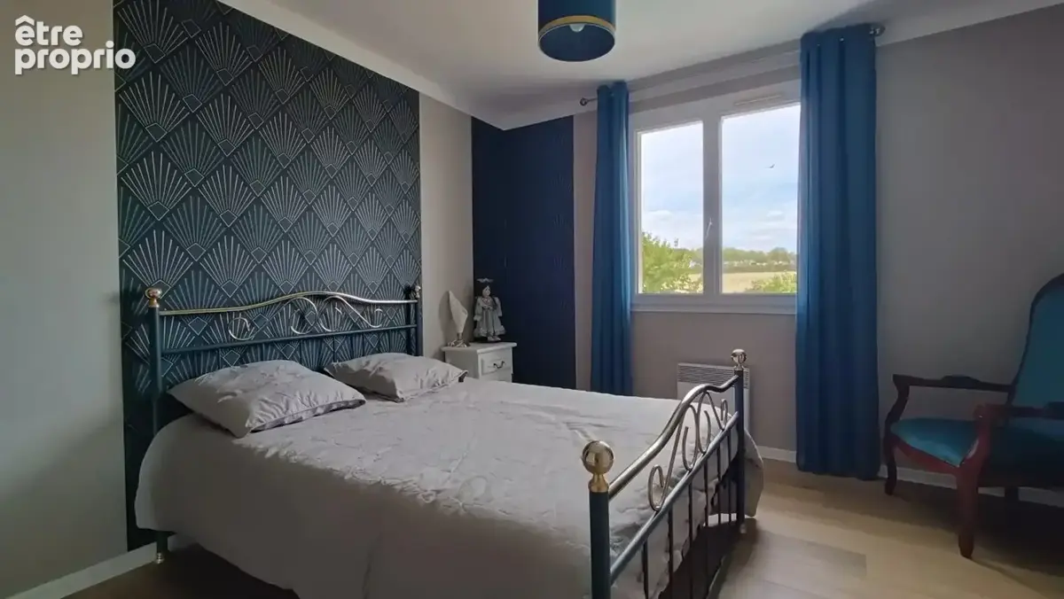 Migne-auxances maison 4 chambres - photo 18
