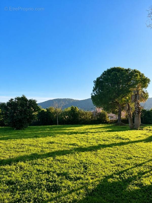 Terrain à LA CRAU