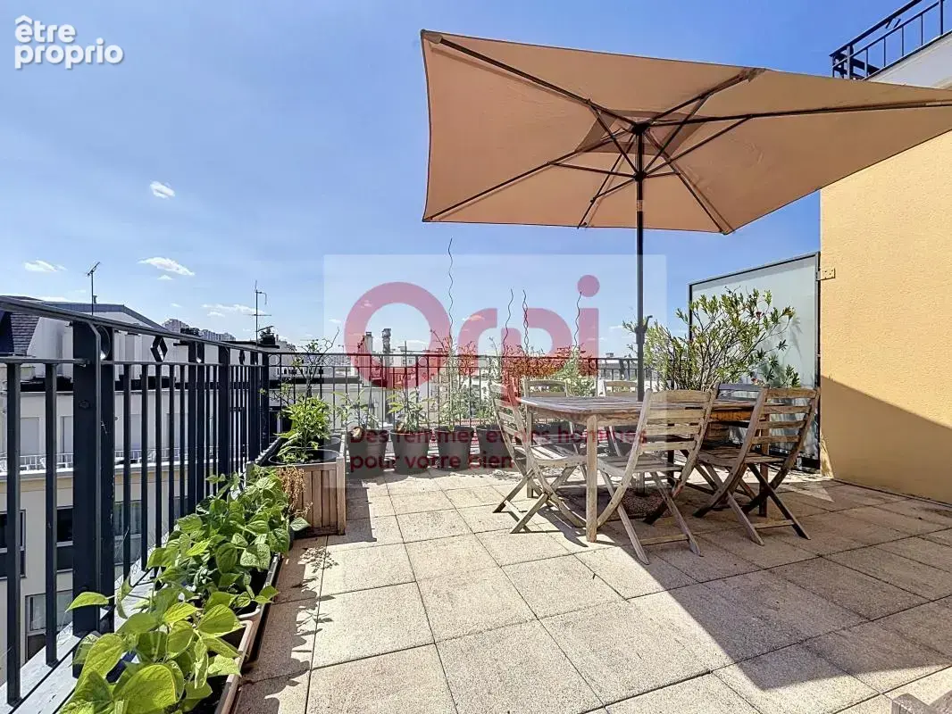 Appartement à ISSY-LES-MOULINEAUX