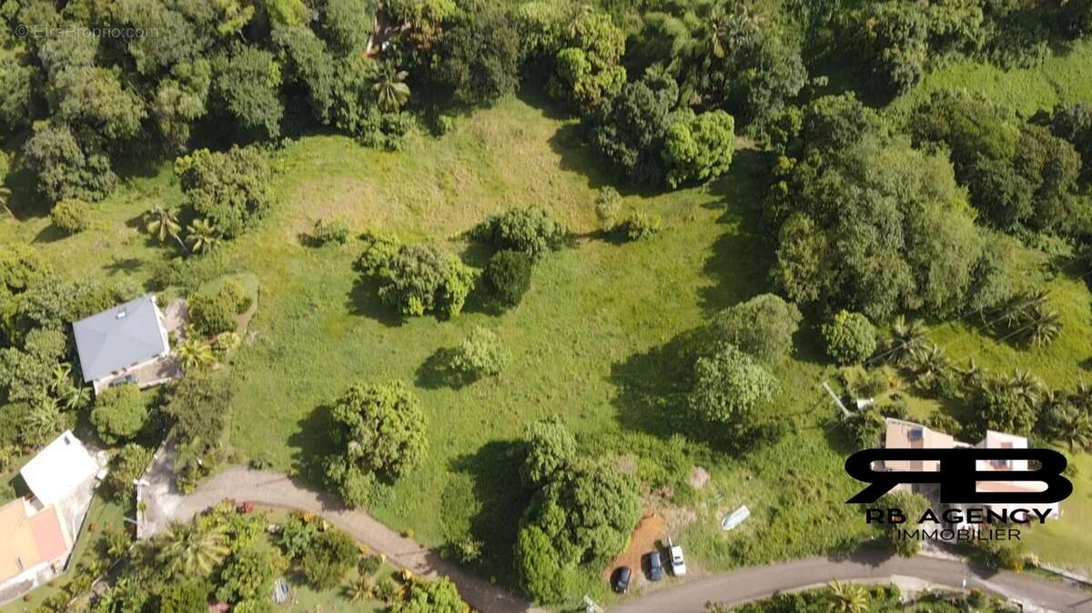 Terrain à LE ROBERT