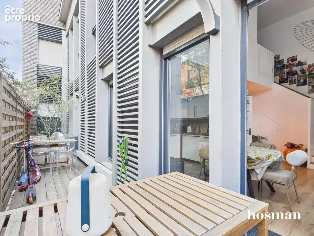 SAINT-OUEN-SUR-SEINE - QUARTIER DES DOCKS - ALLEE DE PARIS - Magnifique appartement Duplex 4 pièces avec Terrasse - photo 13