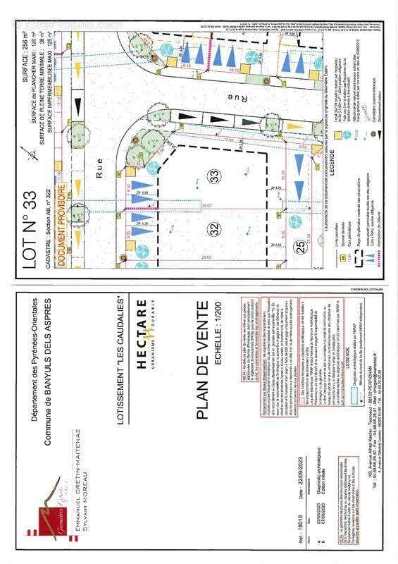Terrain à BANYULS-DELS-ASPRES