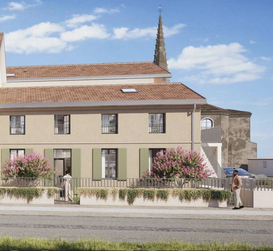 Appartement à LE TAILLAN-MEDOC
