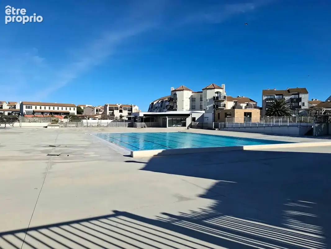 Barcarès Cap Coudalère T2 avec terrasse plein SUD - photo 9