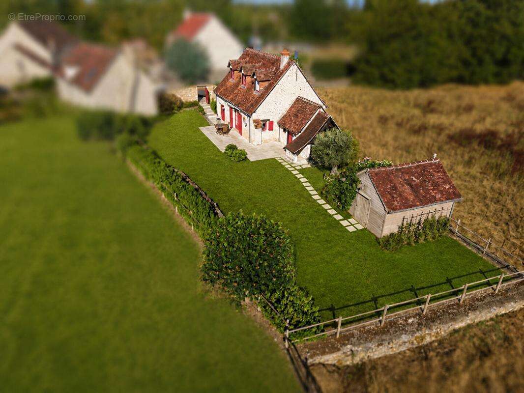 Longère de charme ? Un véritable havre de paix à Saint-Hilaire-sur-Benaize ! 4 pièce(s) 90 m2 - photo 3