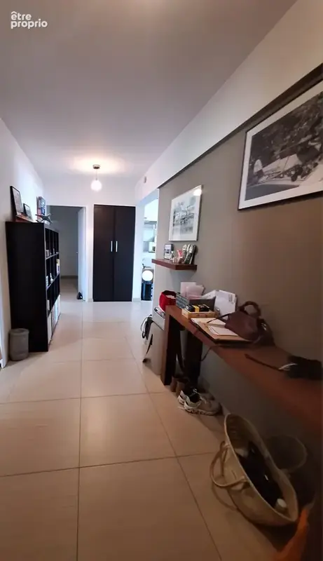 Appartement T4 de120m2 belle  vue mer parc Berthaud - photo 9