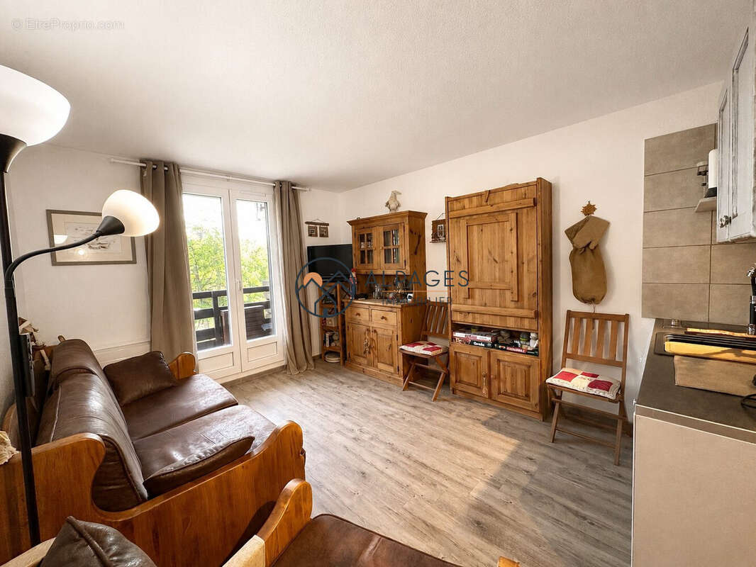 Appartement 24 m² à Risoul  - photo 4