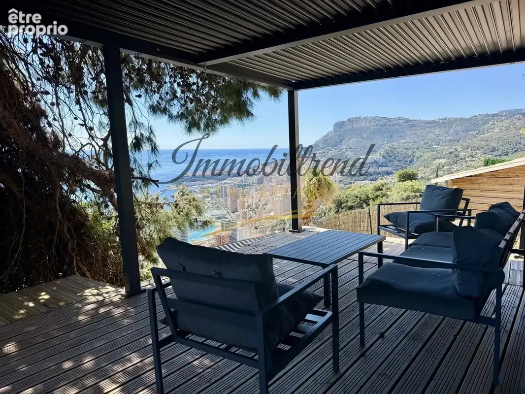 Villa de luxe contemporaine vue mer panoramique – proche monaco – terrasses et piscine - photo 4