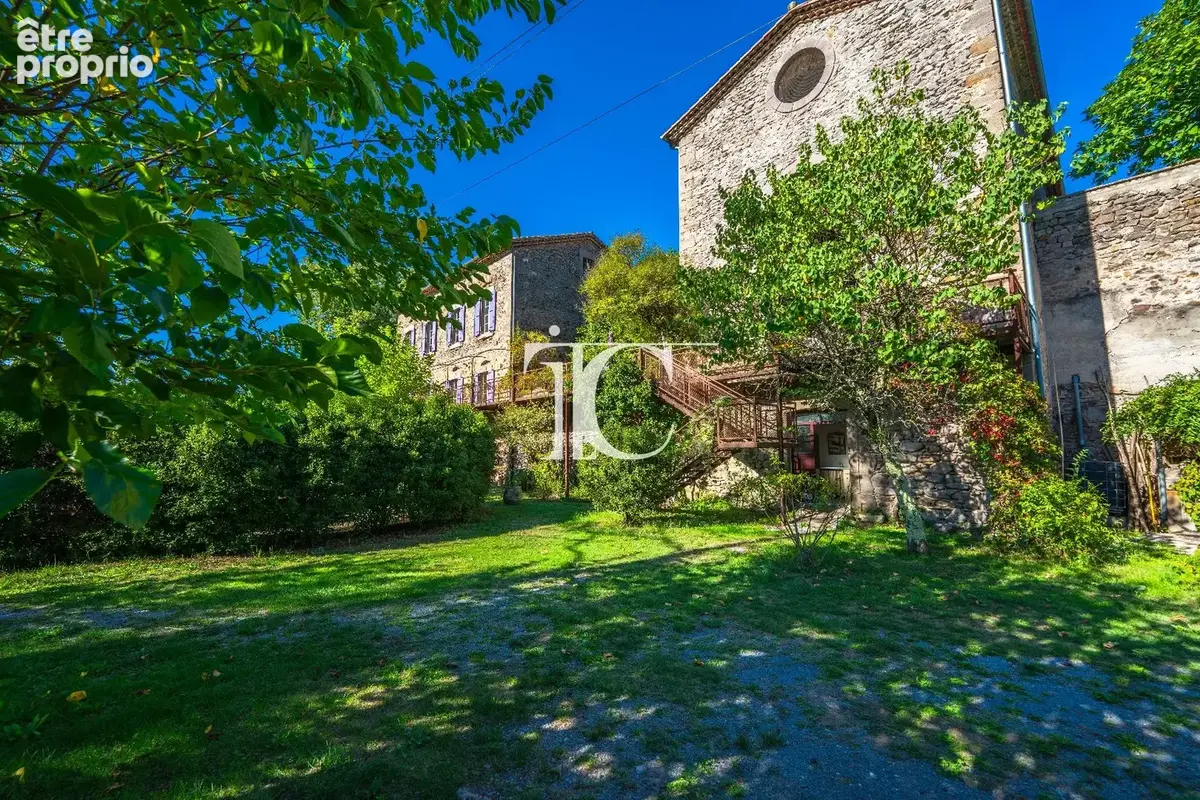 Mas du xviiieme 379m2 habitables 8700m2 de terrain riviere - photo 27