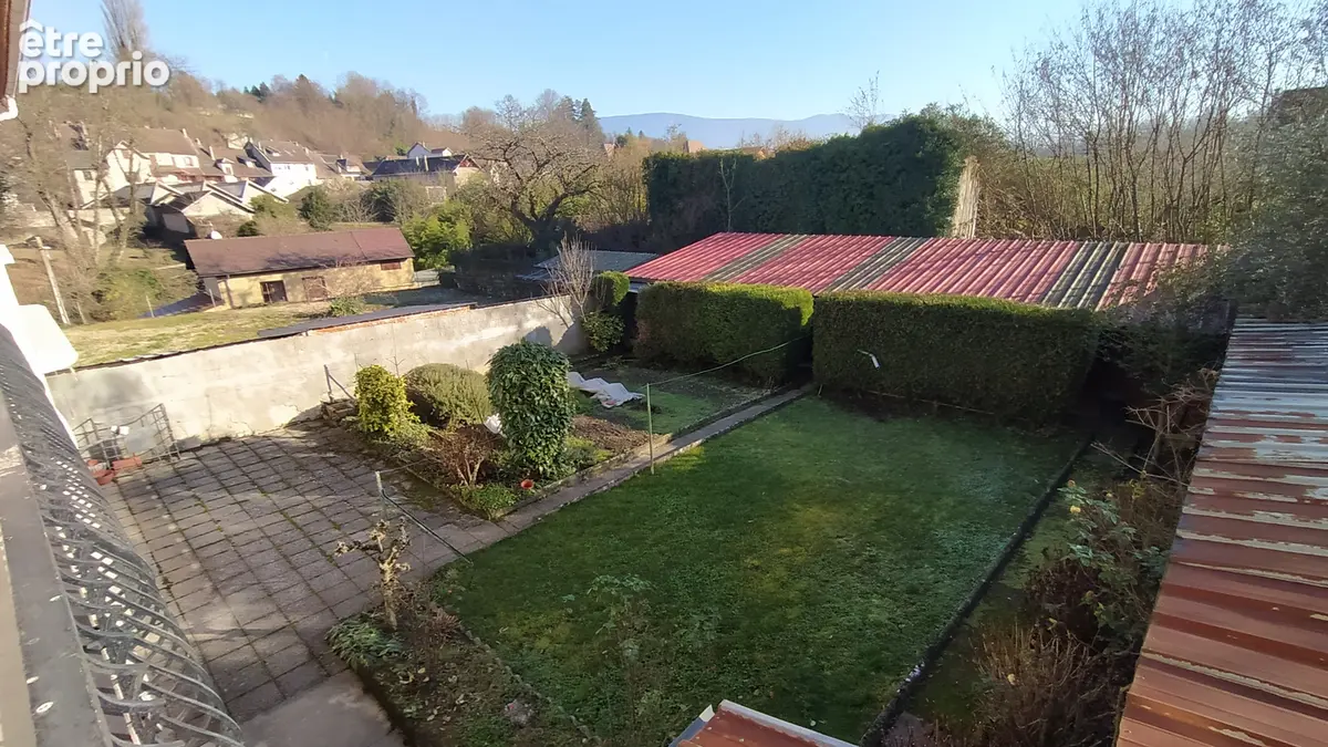 GRANDE Maison avec jardin Le Pont De Beauvoisin 6 pièce(s) 119 m2 - photo 4