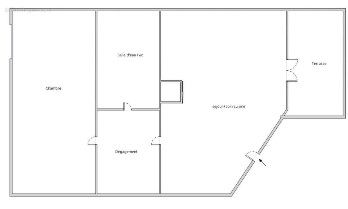 Appartement à BORDEAUX