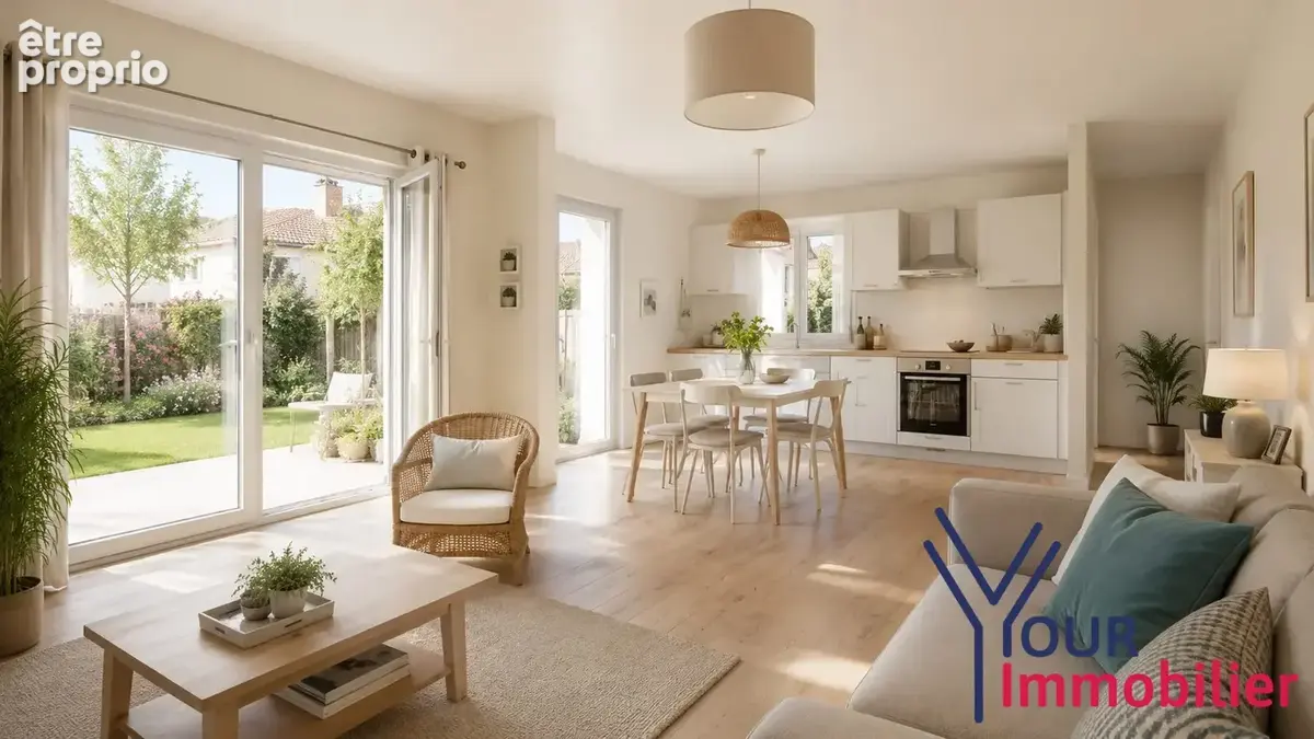Maison 4 pièces 95 m² à vendre à Pierre-Benite (69310) - photo 1
