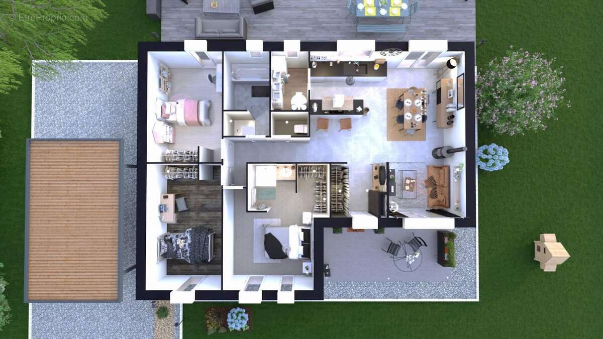 Maison à NORTKERQUE