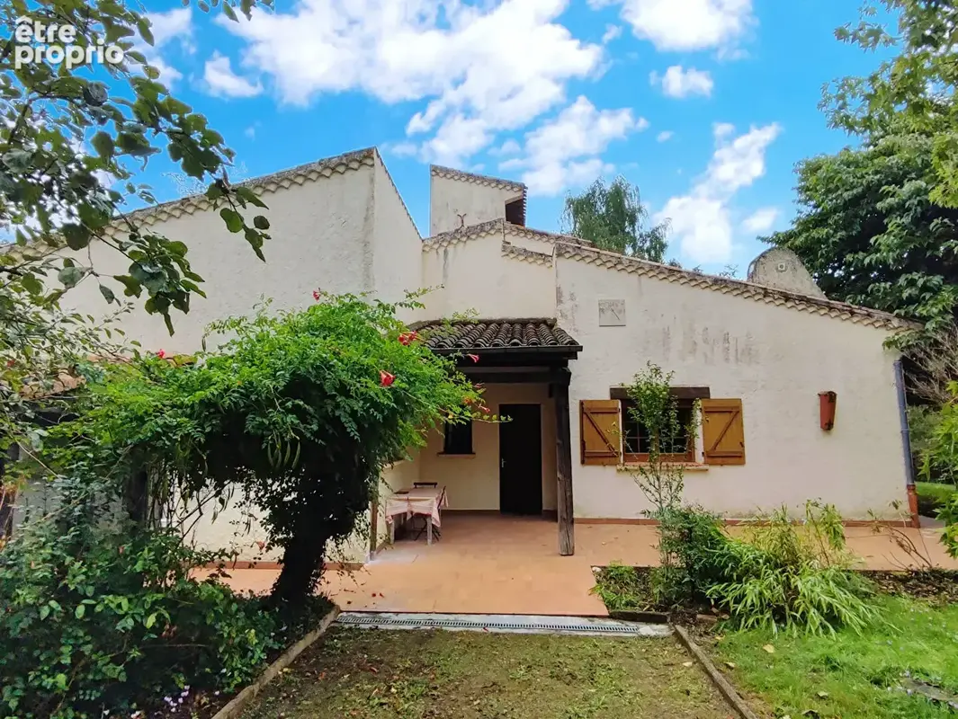 Maison Atypique avec studio indépendant, garage et Grand Terrain Arboré - photo 4