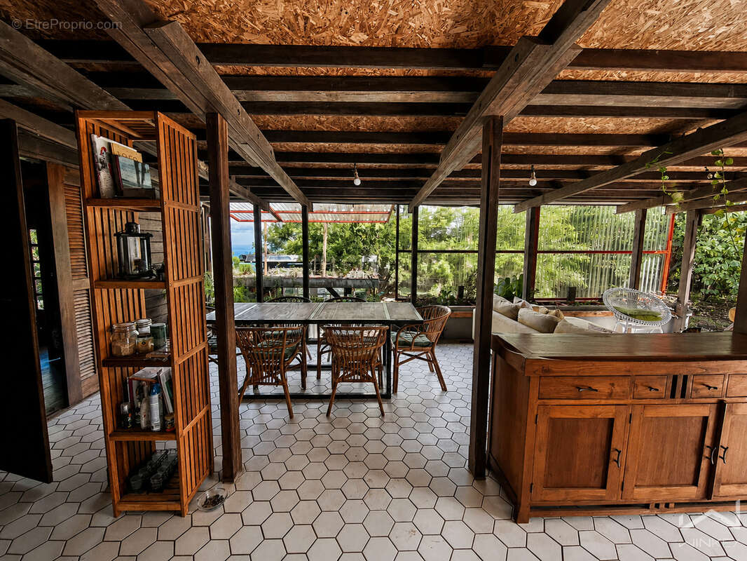 Maison à PETITE-ILE