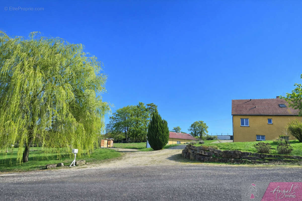 Maison à BRANS