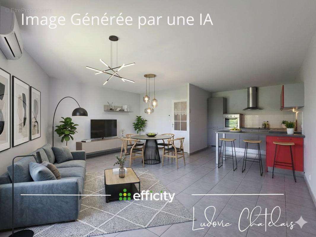 Appartement à PLOUBALAY