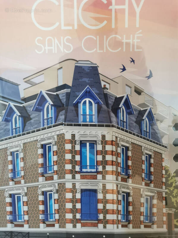 Appartement à CLICHY