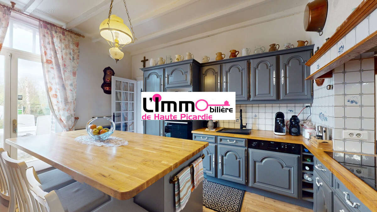 Cuisine Habitation Principale - Maison à HATTENCOURT