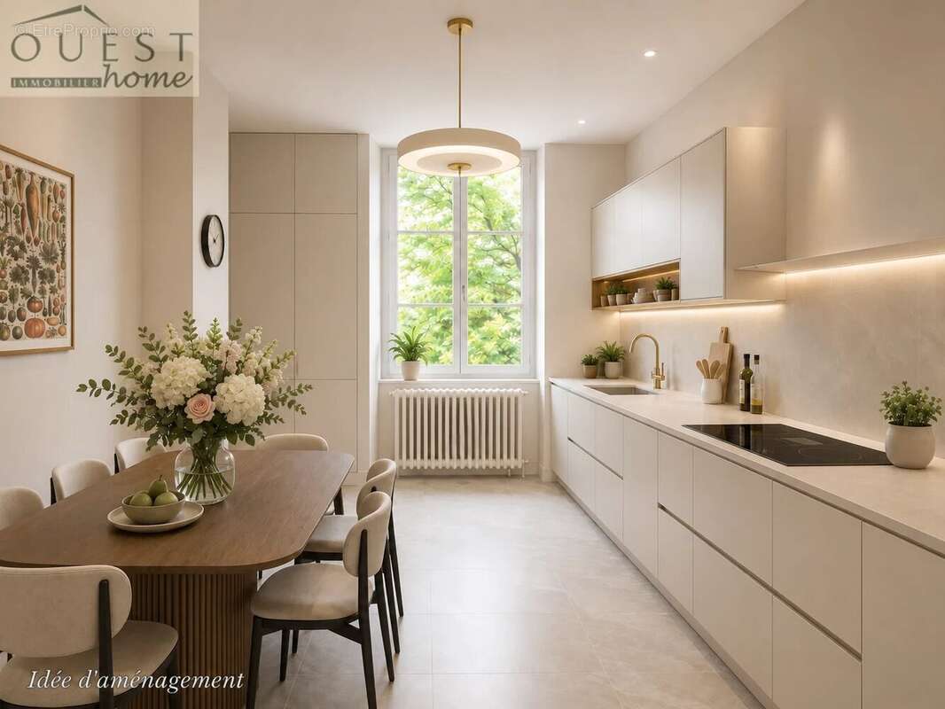 Appartement familial Vendôme - Parc Tête d'Or - photo 4