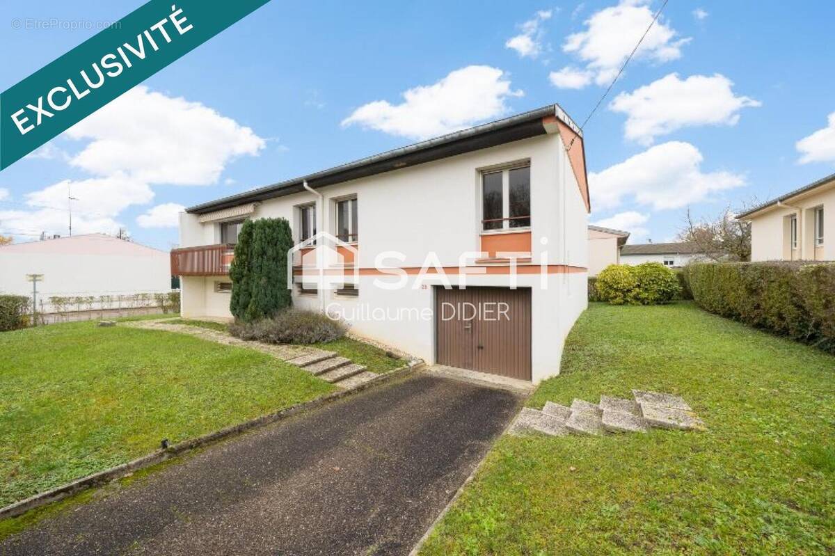 Photo 1 - Maison à SEICHAMPS