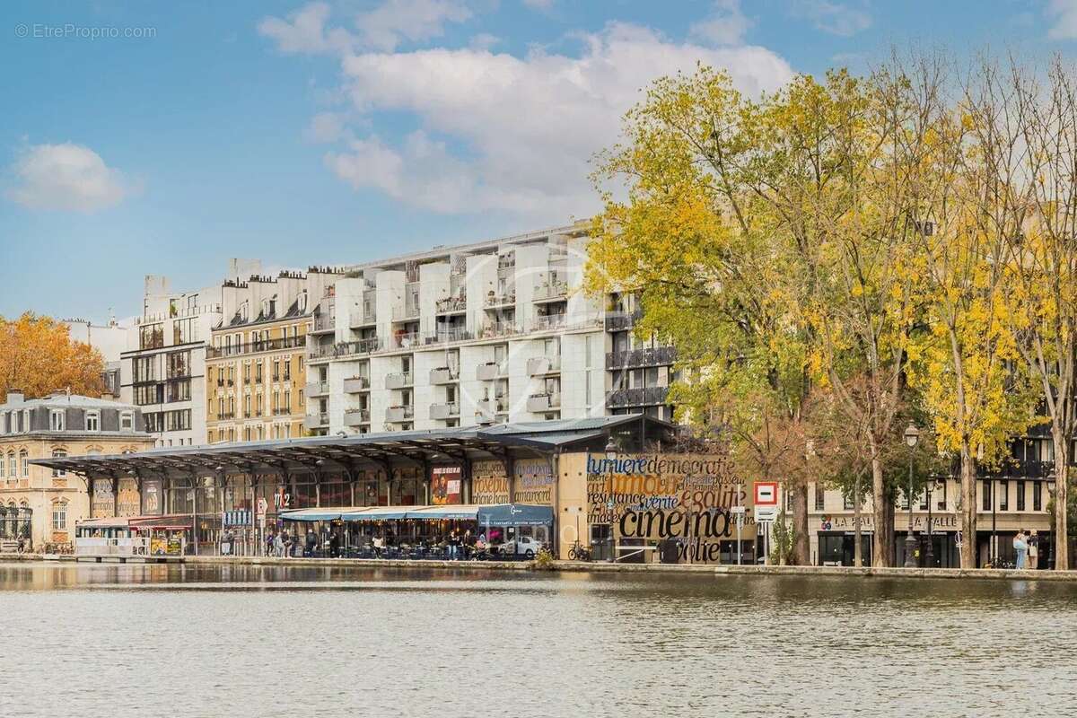 Appartement à PARIS-19E