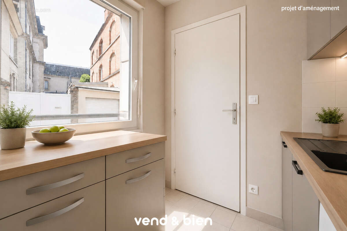Appart T1 de 31 m2 Reims Secteur bd Lundy - photo 8