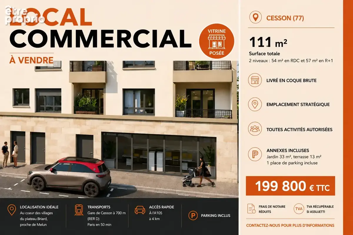 Commerce à CESSON