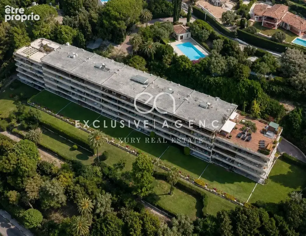 Cannes Oxford 3 Pièces 72m² Terrasse vue mer - photo 8
