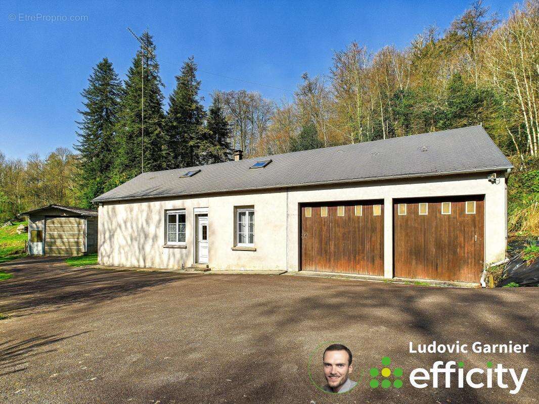 Maison à LE NEUFBOURG