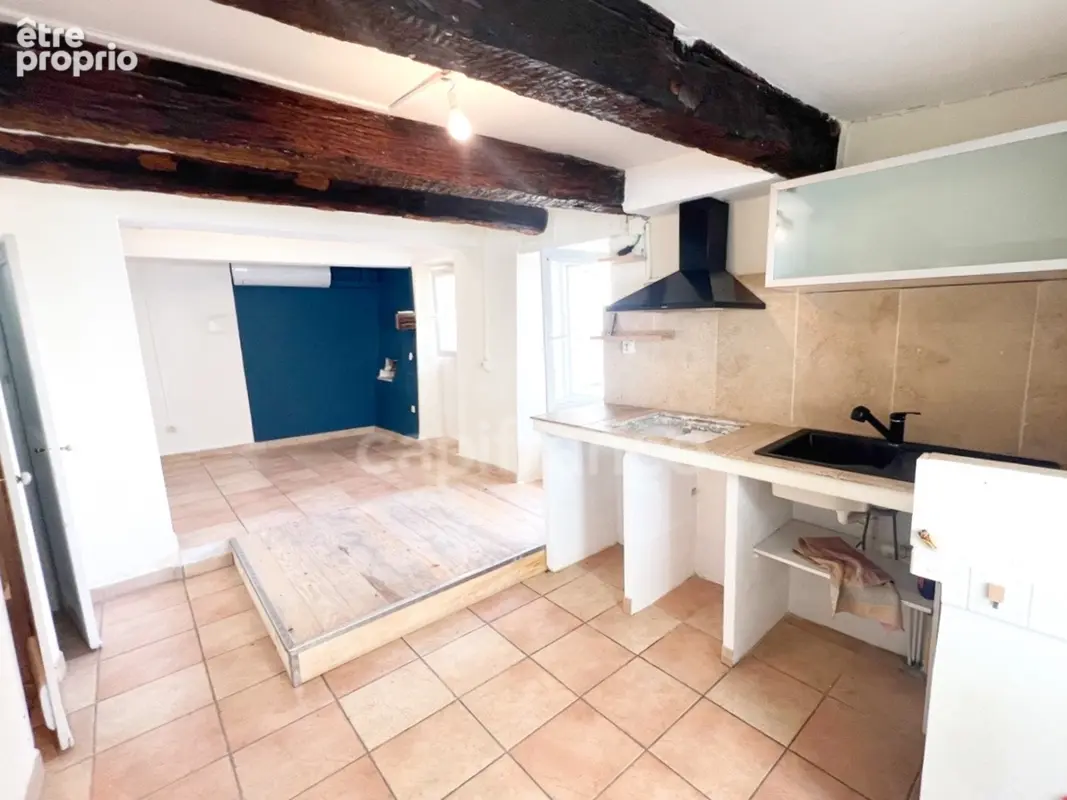 Maison de village lumineuse 2 chambres avec cave aménageable à Revest-du-Bion (04) proche Banon – Idéal investissement locatif - photo 2