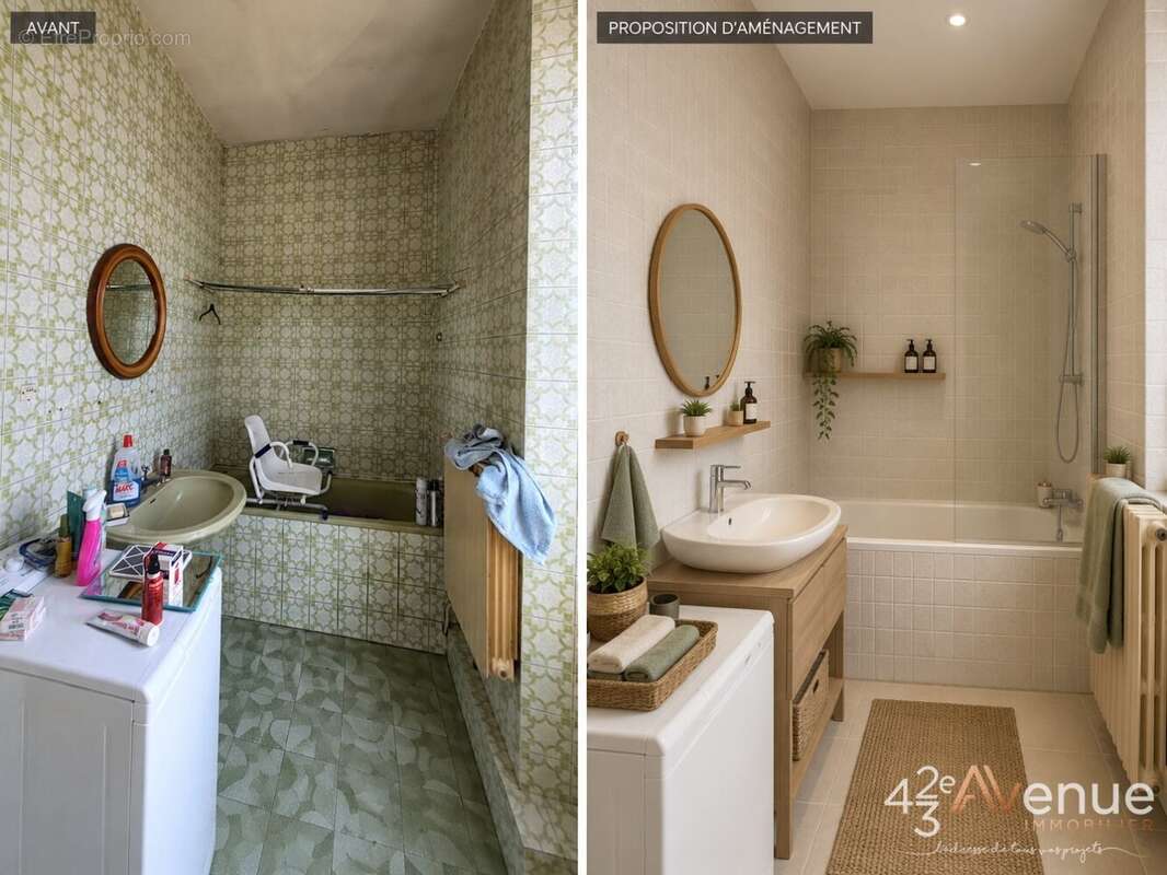 Appartement à SAINT-CHAMOND