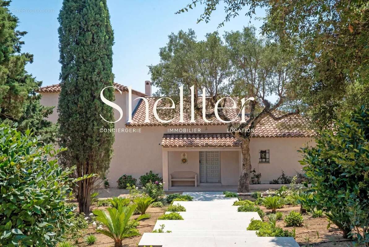 Villa d'exception à vendre – Domaine sécurisé de Bartole, Grimaud - photo 62