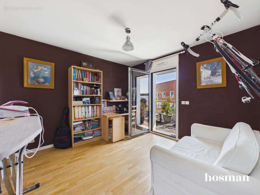 Appartement à ISSY-LES-MOULINEAUX