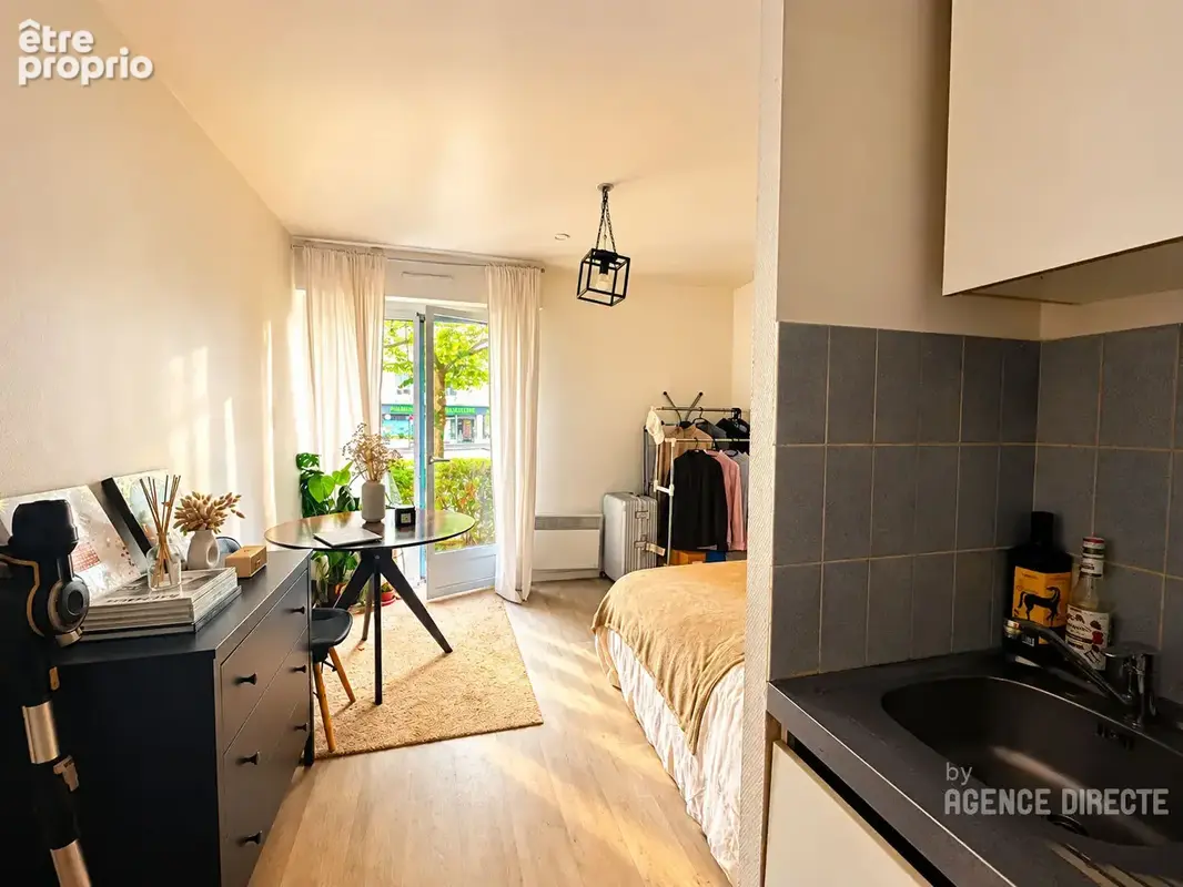 Appartement Rennes 1 pièce(s) 18.5 m2 + parking - photo 3