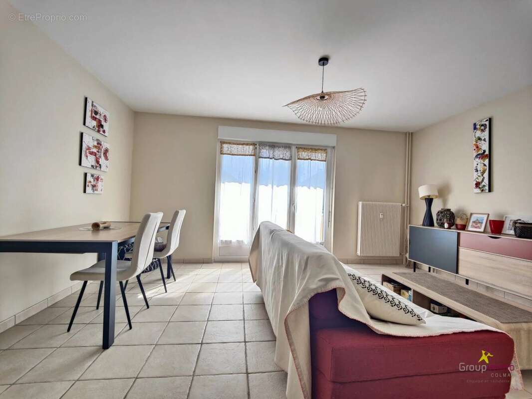 Appartement 3 pièces - 69,45m² - petite copropriété - photo 2