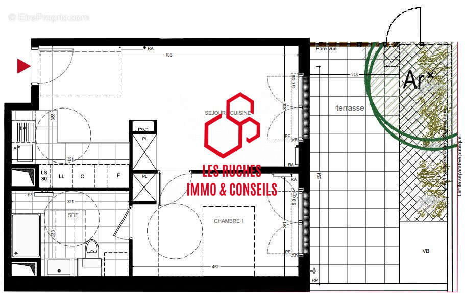 Appartement à ENGHIEN-LES-BAINS