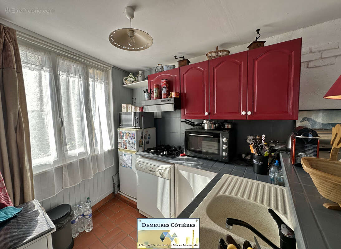 Maison atypique pleine de charme, au cœur d'YPORT - photo 7