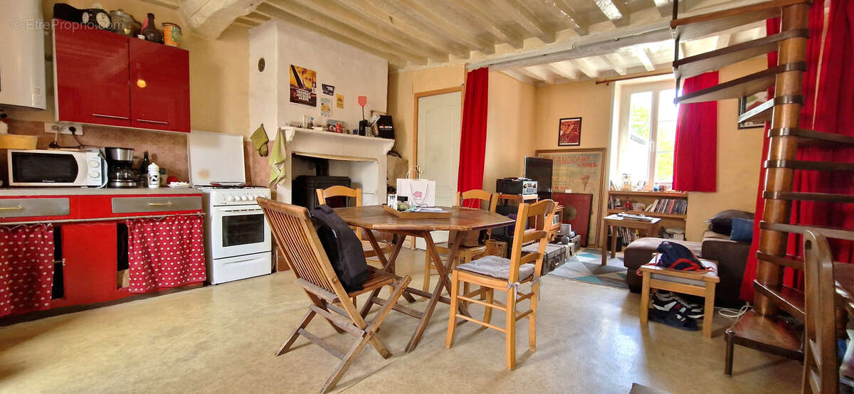 Maison à GRANDCAMP-MAISY