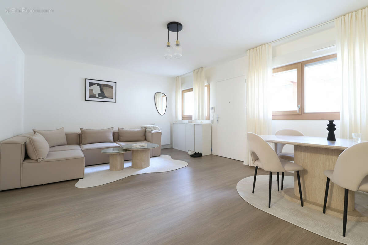 Appartement à PIERREFITTE-SUR-SEINE